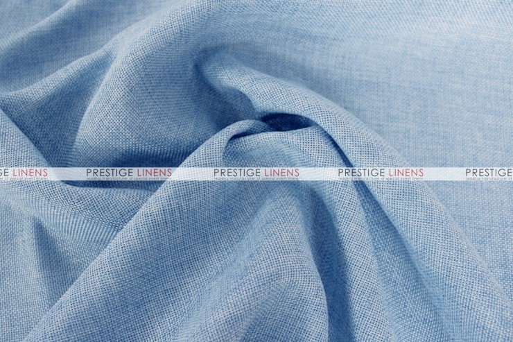 Vintage Linen Sash-Baby Blue