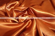 Bridal Satin Chair Cover - 337 Rust