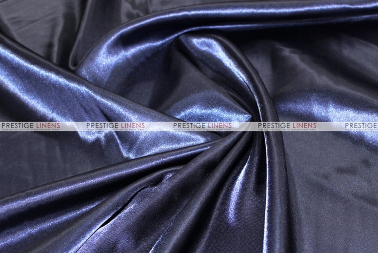 Bridal Satin Chair Cover - 934 Navy