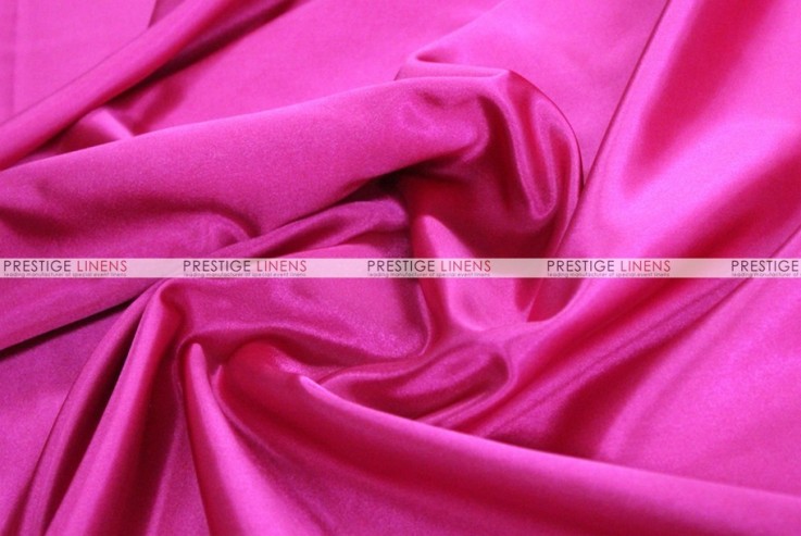 Bridal Satin - Hot Pink Fabric