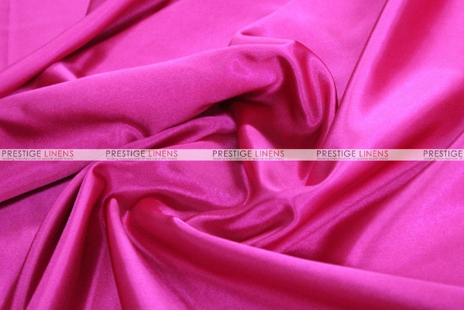 Bridal Satin Fabric By The Yard 528 Hot Pink Prestige Linens