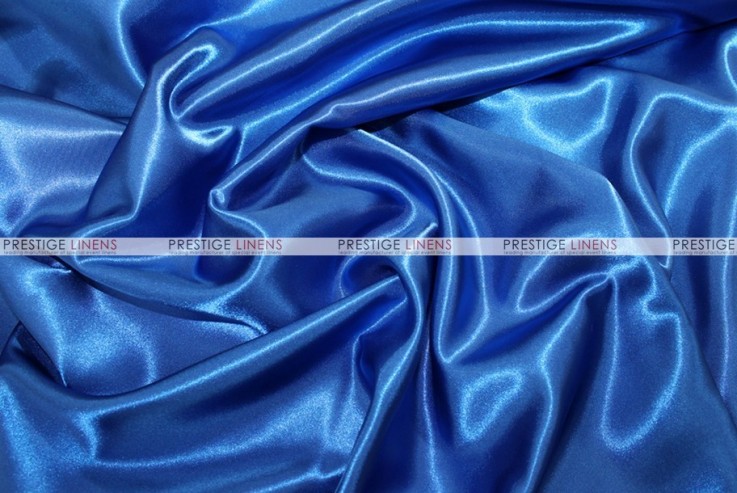 Bridal Satin - Fabric by the yard - 933 Royal - Prestige Linens