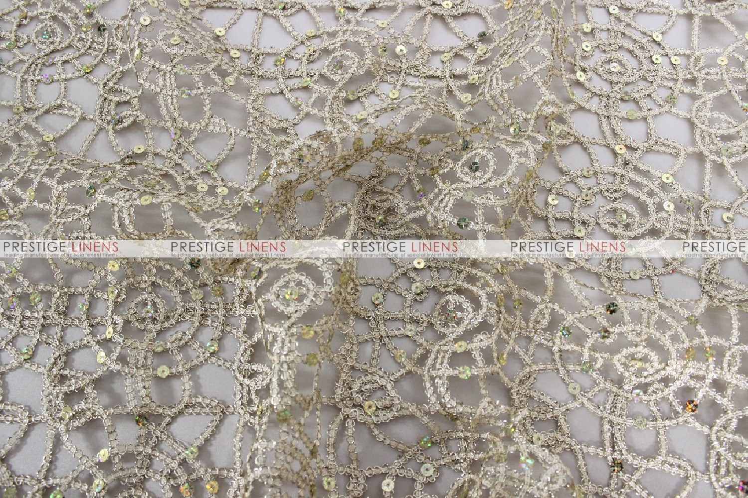 Beauty Chemical Lace Fabric / Cupion Lace Fabric With Polyester / Cotton  Material