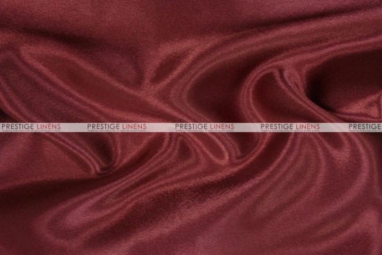Red Crepe Back Satin Fabric