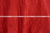 Crushed Taffeta - Fabric by the yard - 626 Red