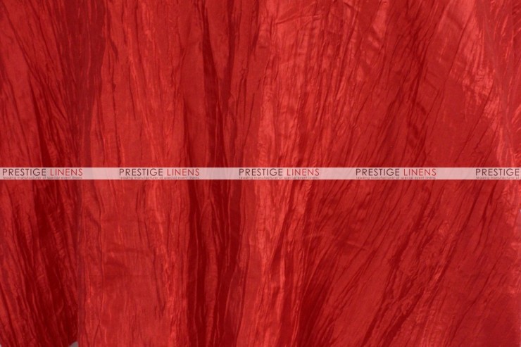 Crushed Taffeta - Fabric by the yard - 626 Red