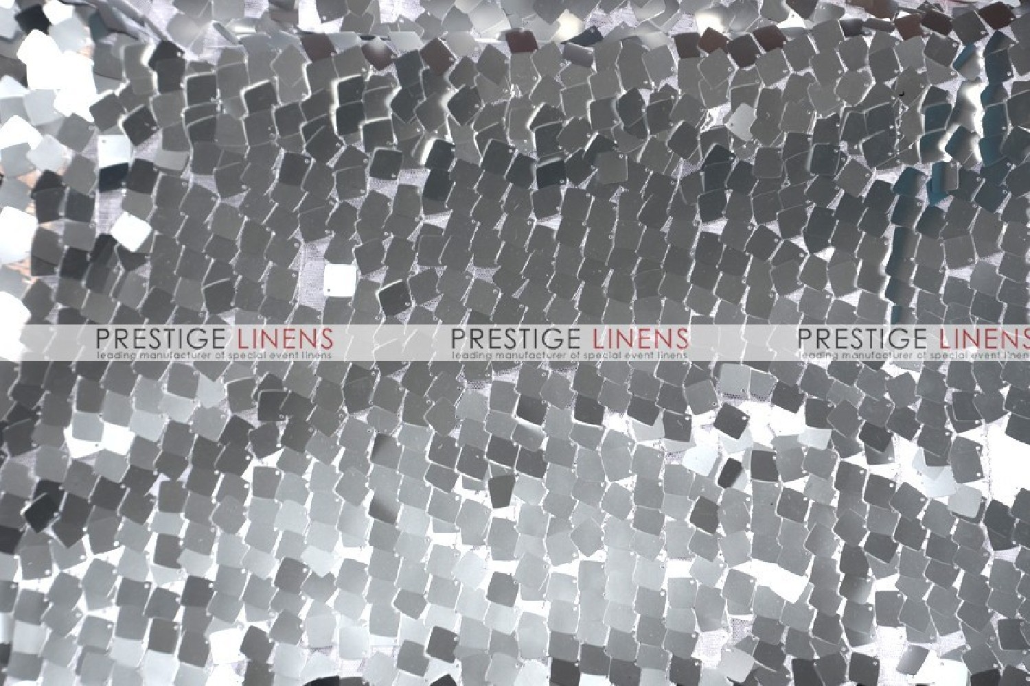 Silver Sequins Fabric, Full Sequins Silver Fabric, Silver Sequin on Mesh  Fabric, Silver Sequins Fabric by the Yard