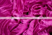 Italian Crush Satin Draping - Fuchsia