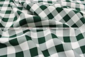 Gingham Buffalo Check - Fabric by the yard - Hunter