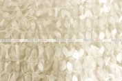 Leaf Petal Taffeta - Fabric by the yard - Ivory