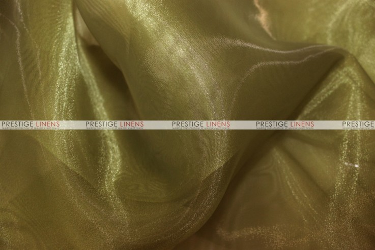 Mirror Organza - Fabric by the yard - 229 Dk Gold