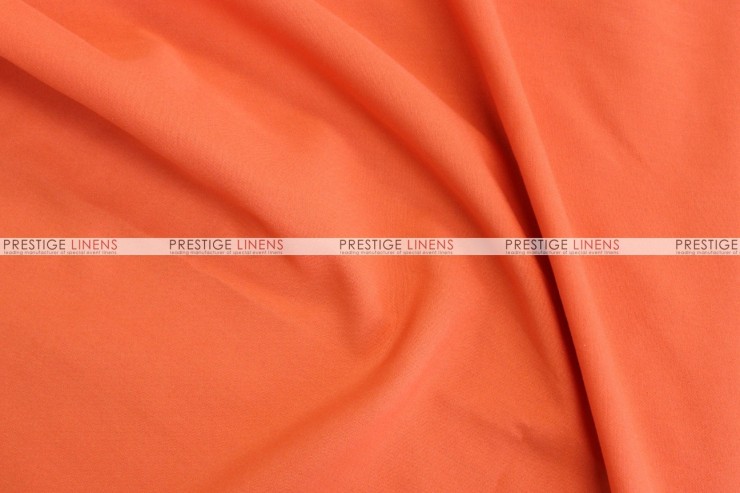 MJS Spun Poly - Fabric by the yard - Mandarin