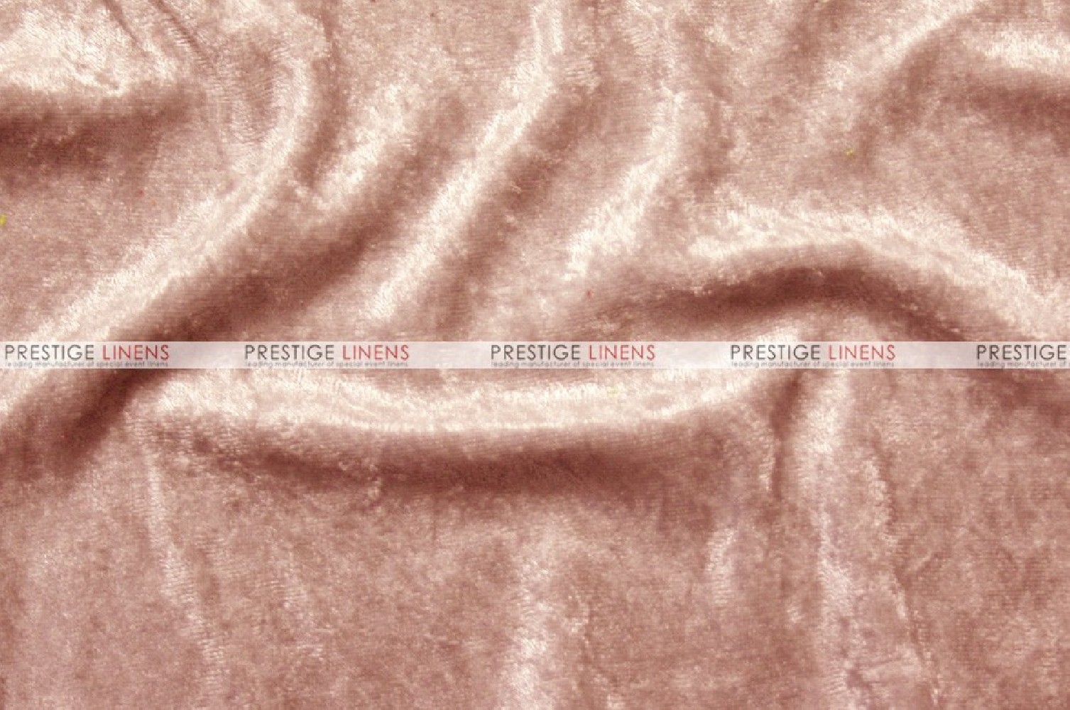 Panne Velvet - Fabric by the yard - Candy Pink - Prestige Linens