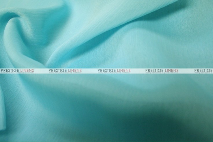 Two Tone Chiffon - Fabric by the yard - Dk Aqua