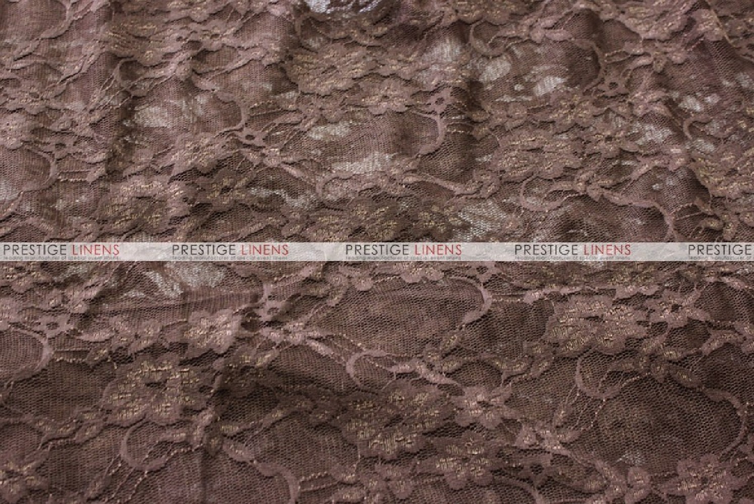 Victorian Stretch Lace - Fabric by the yard - Ivory - Prestige Linens