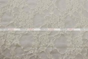 Victorian Stretch Lace - Fabric by the yard - Ivory - Prestige Linens