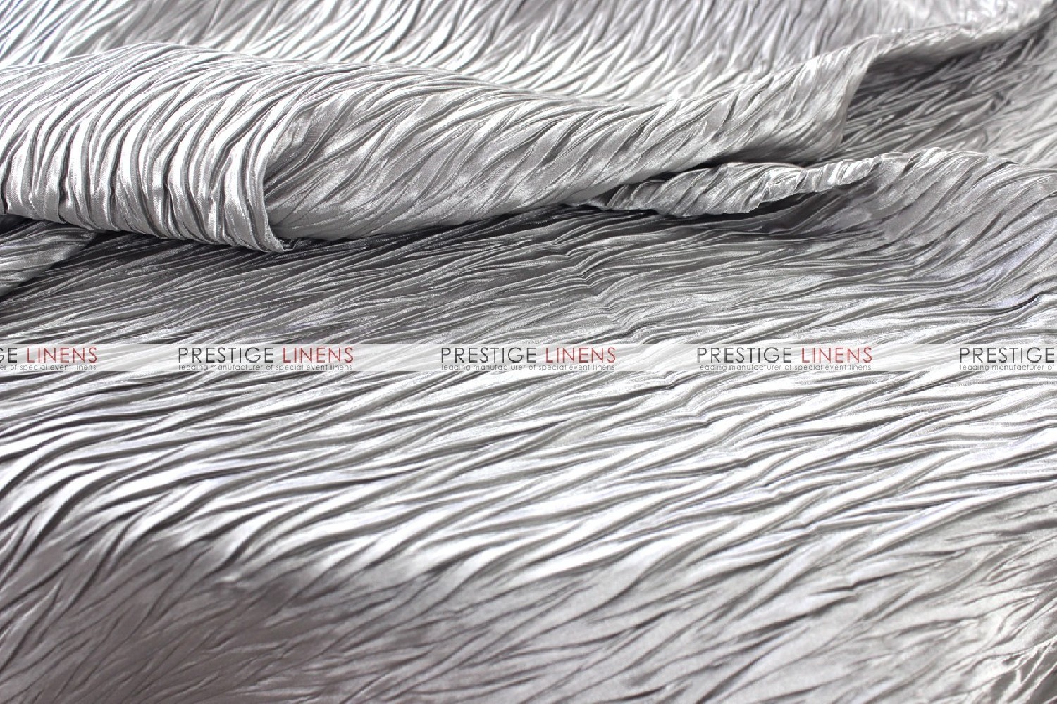 Crush Shimmer (Galaxy) Wholesale Fabric in Charcoal 7