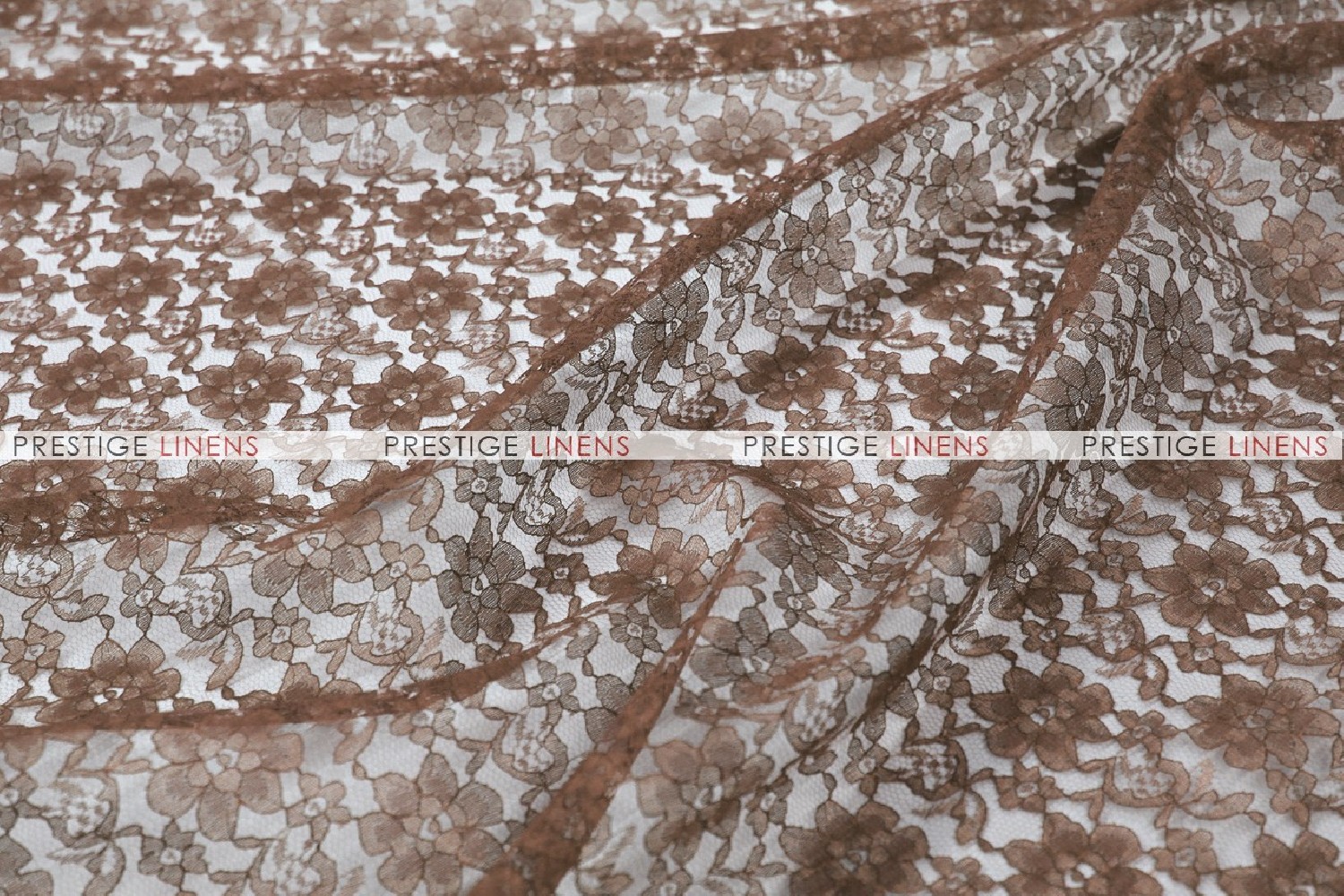 brown lace fabric