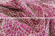 Array - Fabric by the yard - Fuchsia