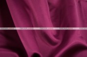 Lamour Matte Satin Table Skirting - 646 Magenta