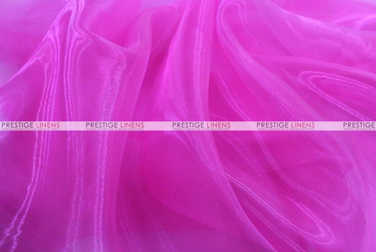 Mirror Organza Table Linen - 529 Fuchsia