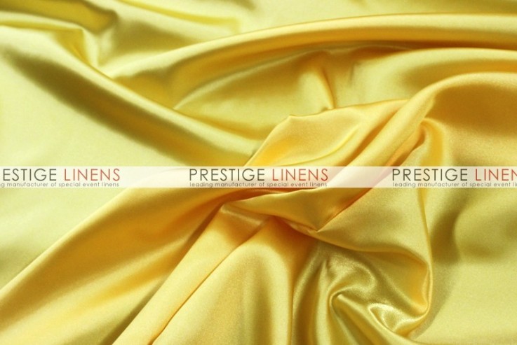 Bridal Satin Aisle Runner - 426 Yellow