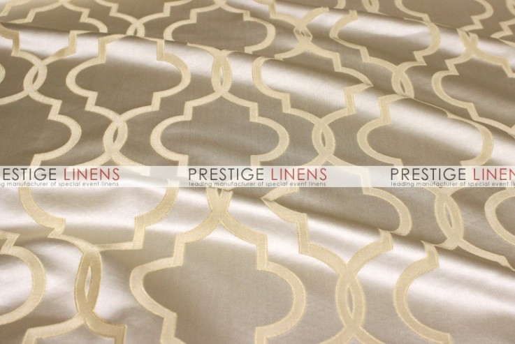 Gatsby Jacquard Table Linen - Antique