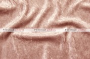 Panne Velvet Table Linen - Peach