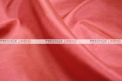 Solid Taffeta Table Linen - 432 Coral