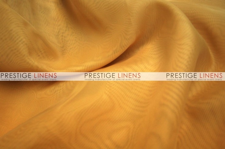 Voile Table Linen - Dk Gold